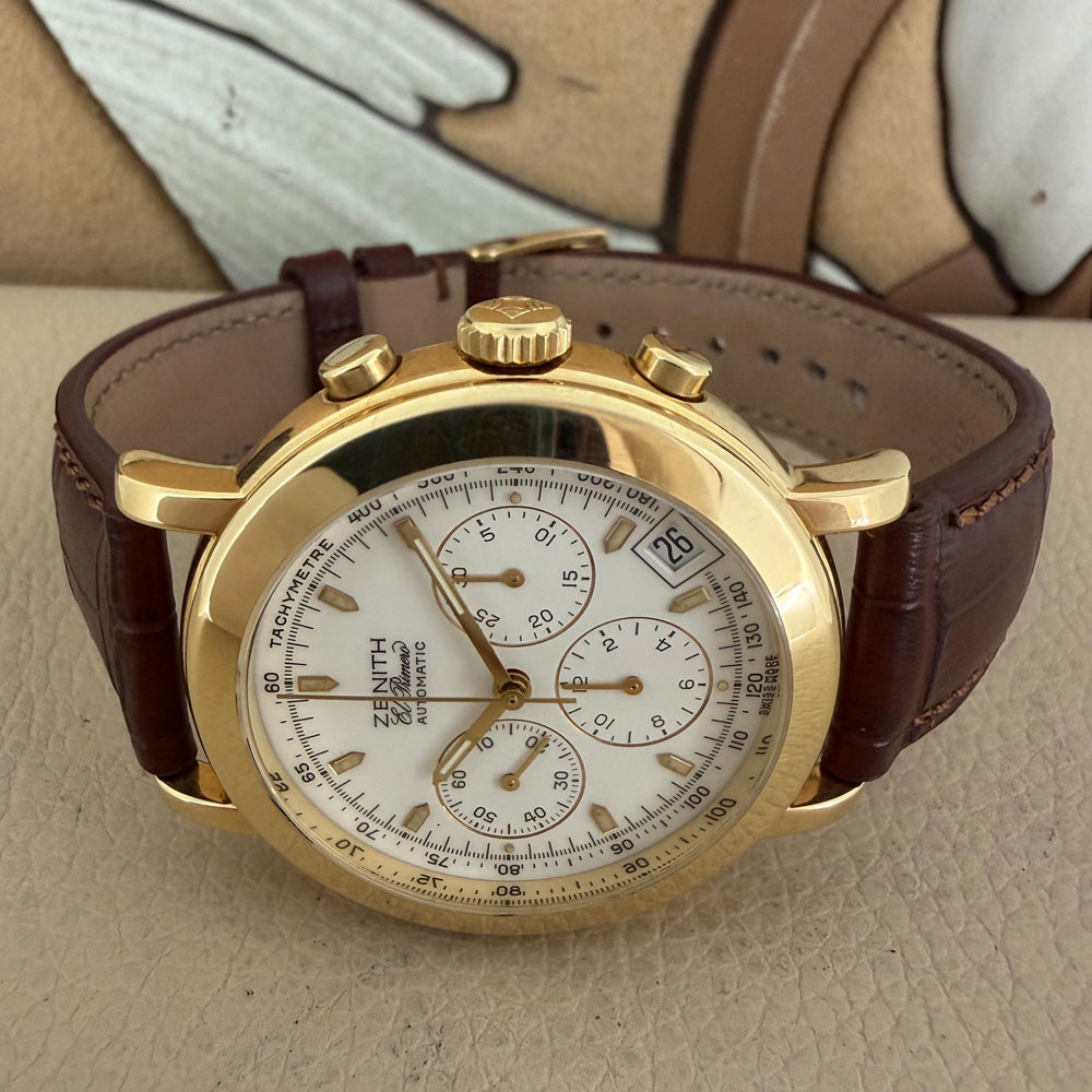 Zenith El Primero Chronograph 06.0250.400 9