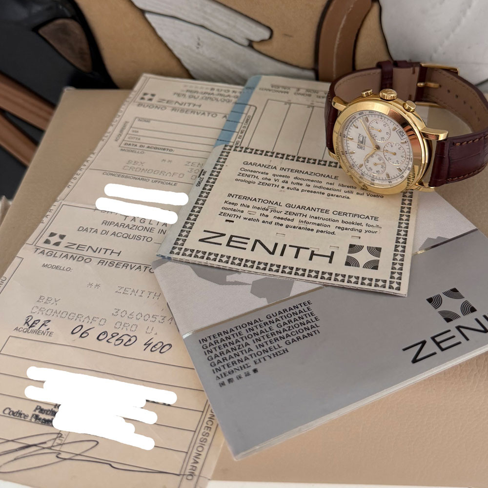 Zenith El Primero Chronograph 06.0250.400 1
