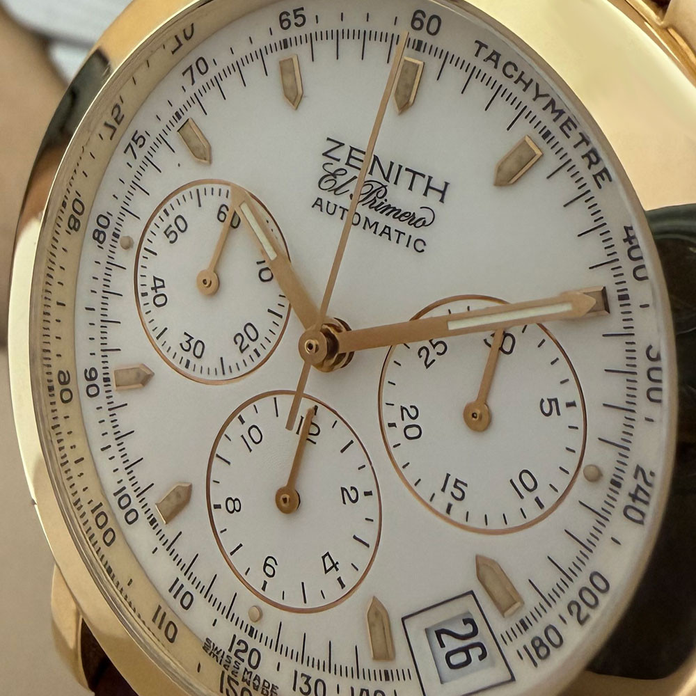 Zenith El Primero Chronograph 06.0250.400 7