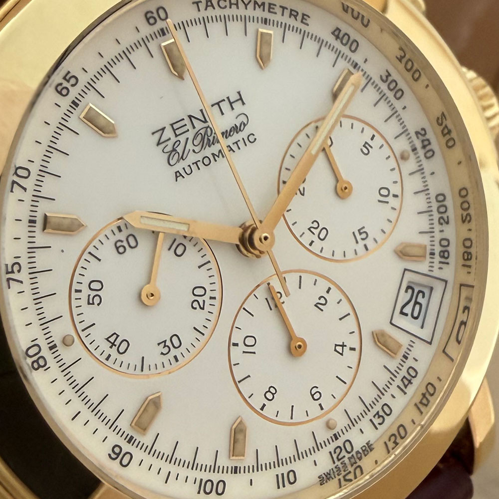 Zenith El Primero Chronograph 06.0250.400 8