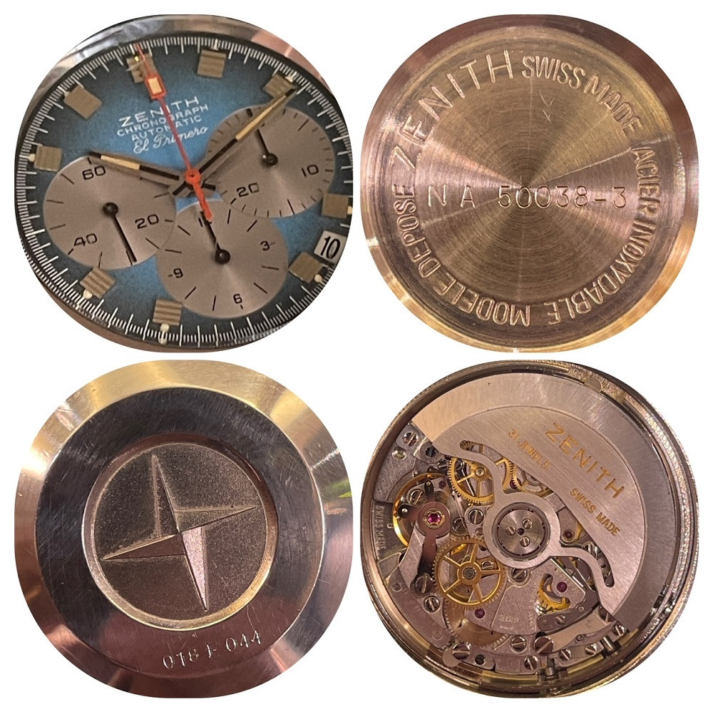 Zenith El Primero Vintage 50038-3 1