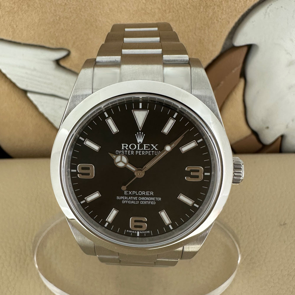 Rolex Explorer 39 MM Mark I 214270 0