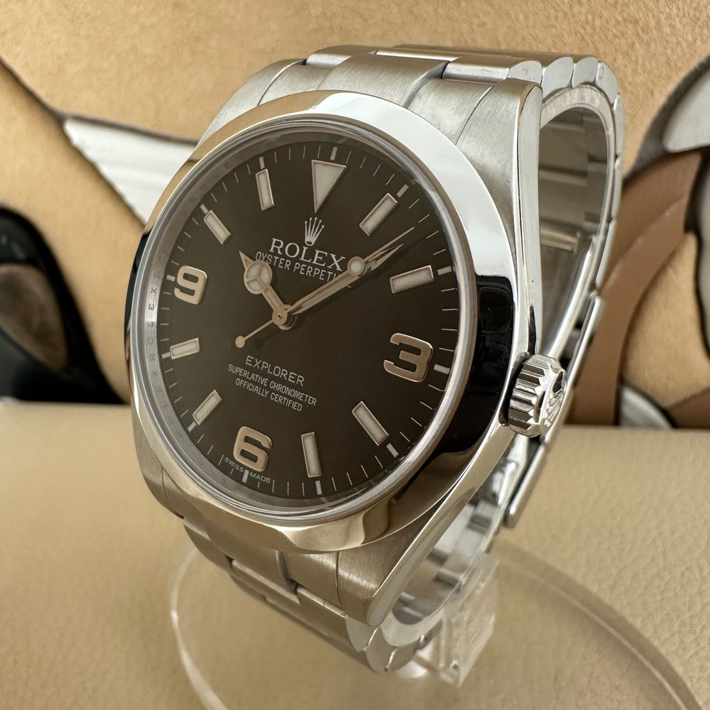 Rolex Explorer 39 MM Mark I 214270 2