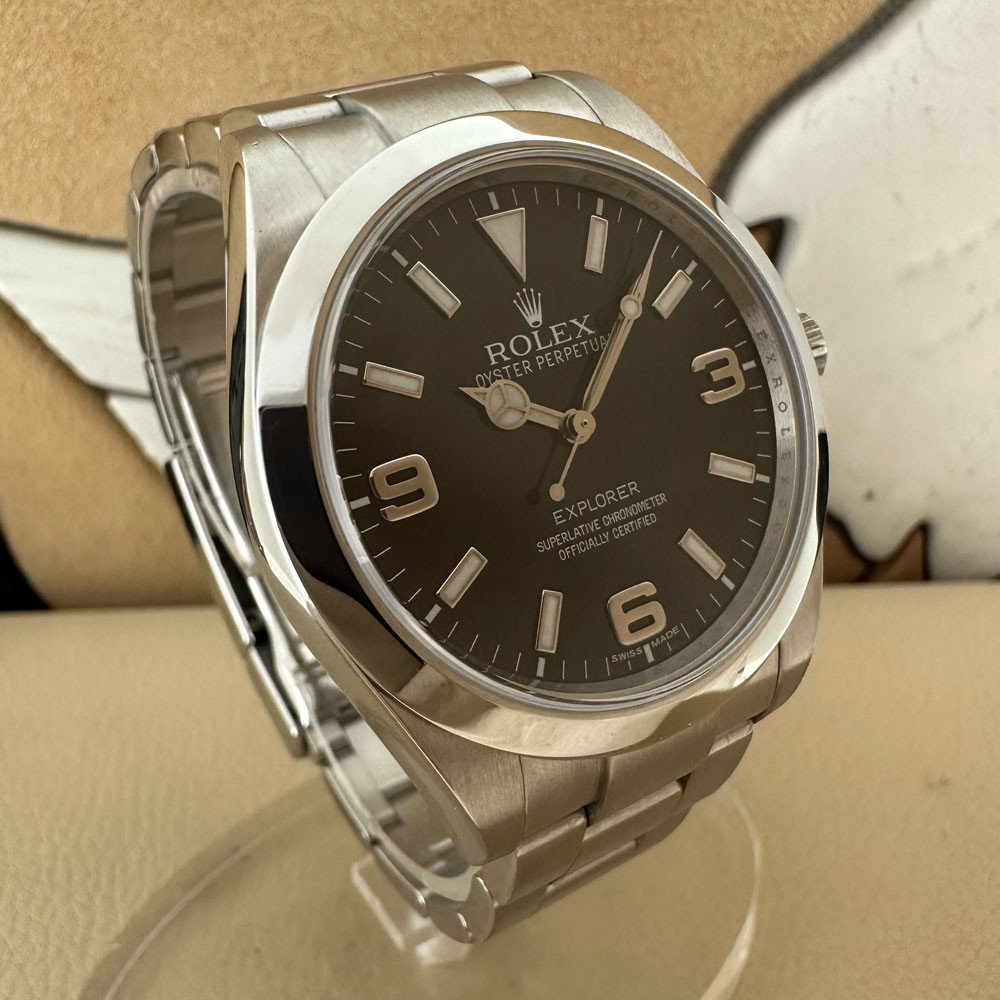 Rolex Explorer 39 MM Mark I 214270 3