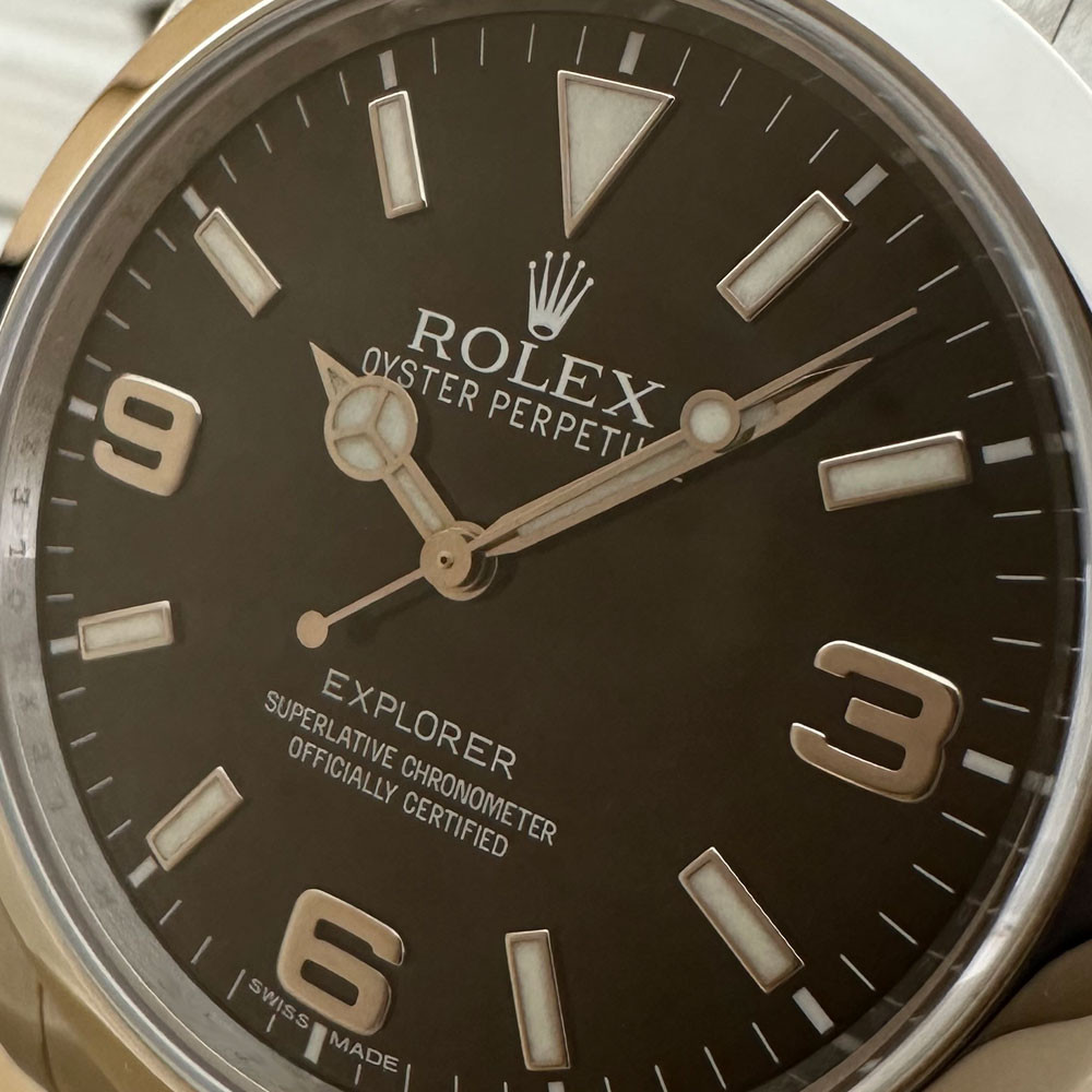 Rolex Explorer 39 MM Mark I 214270 5