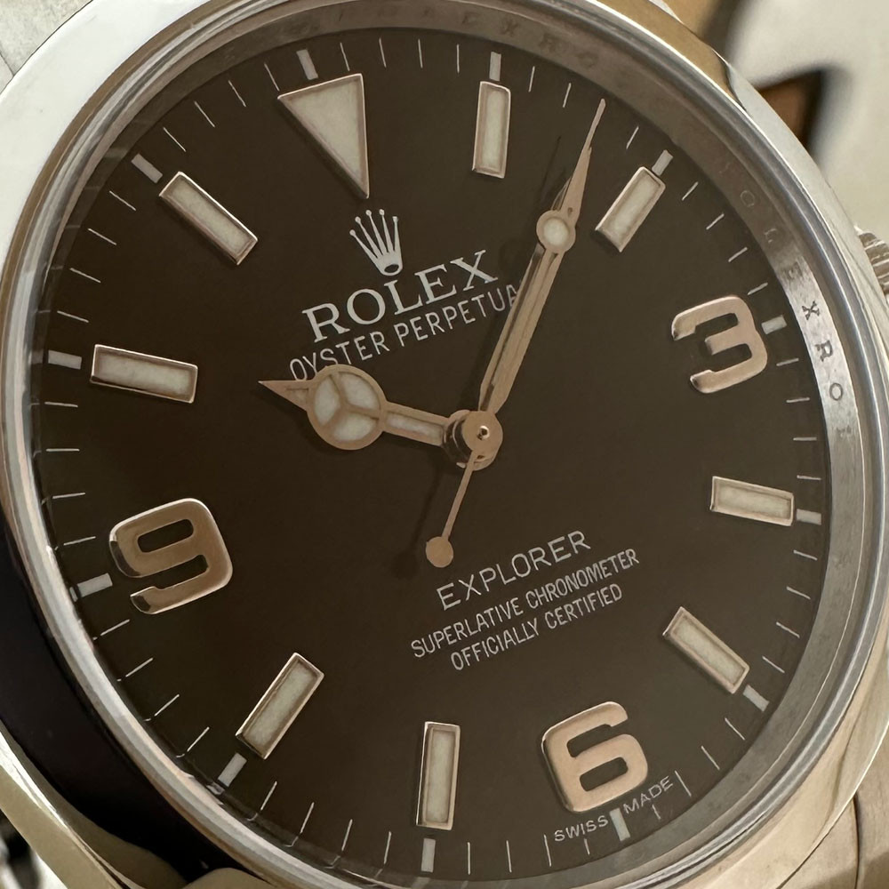 Rolex Explorer 39 MM Mark I 214270 6