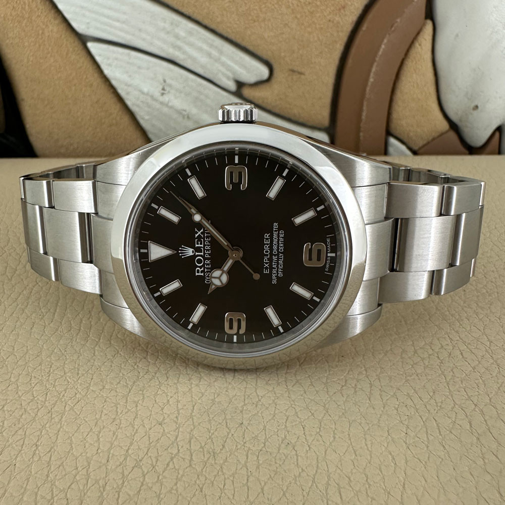 Rolex Explorer 39 MM Mark I 214270 7