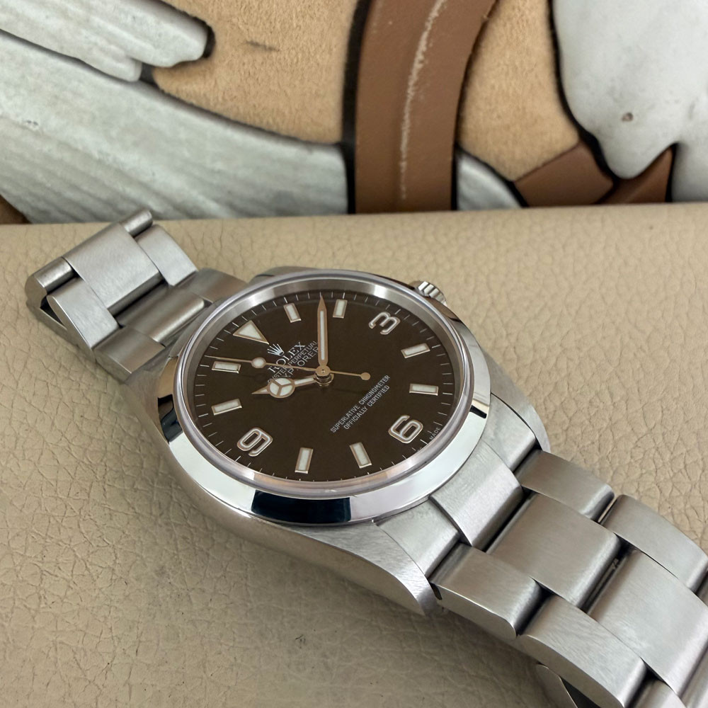Rolex Explorer NOS 114270 13