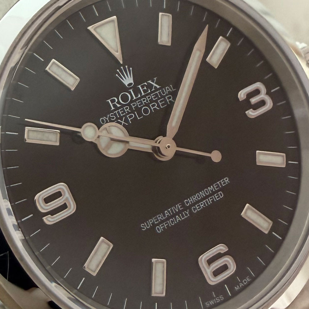 Rolex Explorer NOS 114270 7