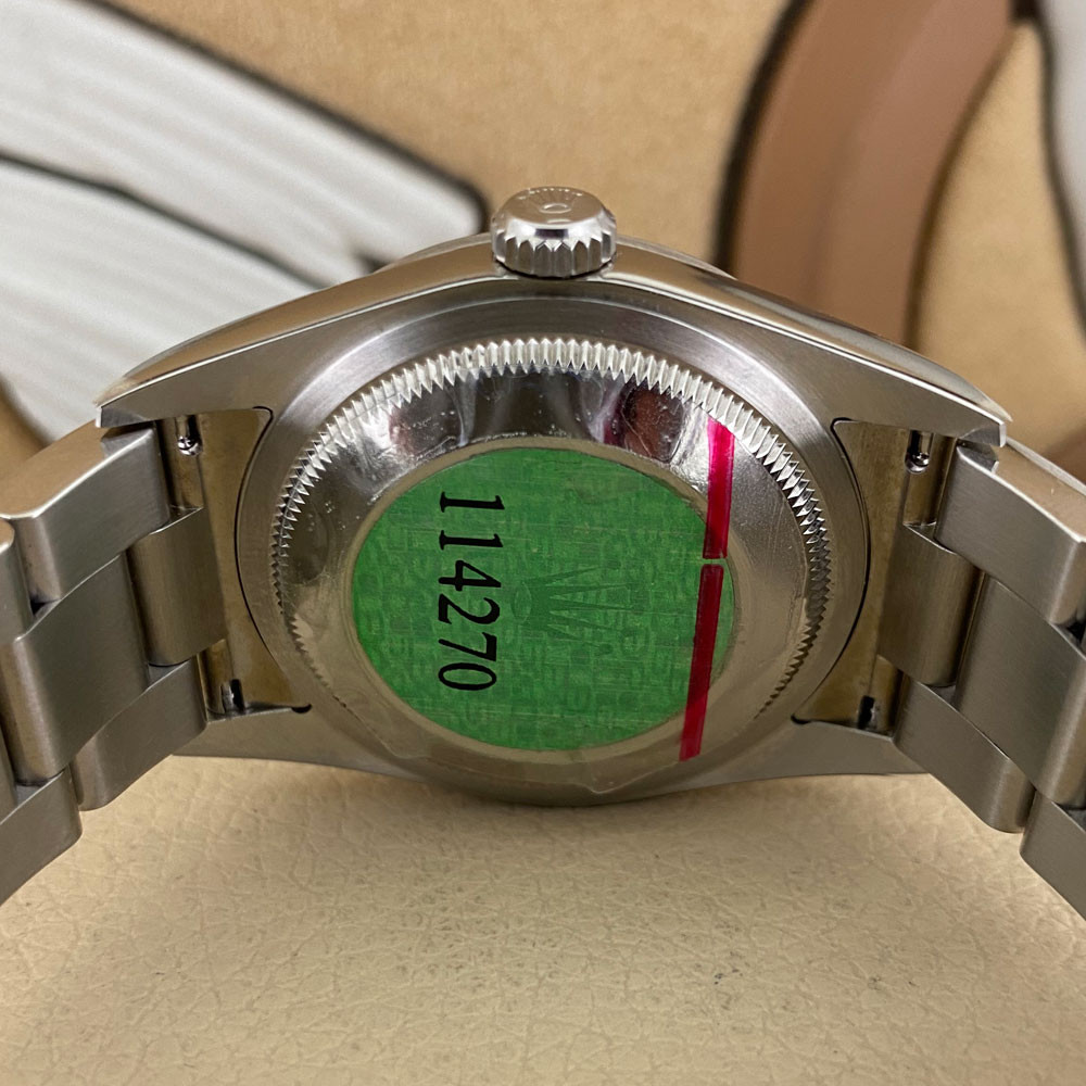 Rolex Explorer NOS Stickers 114270