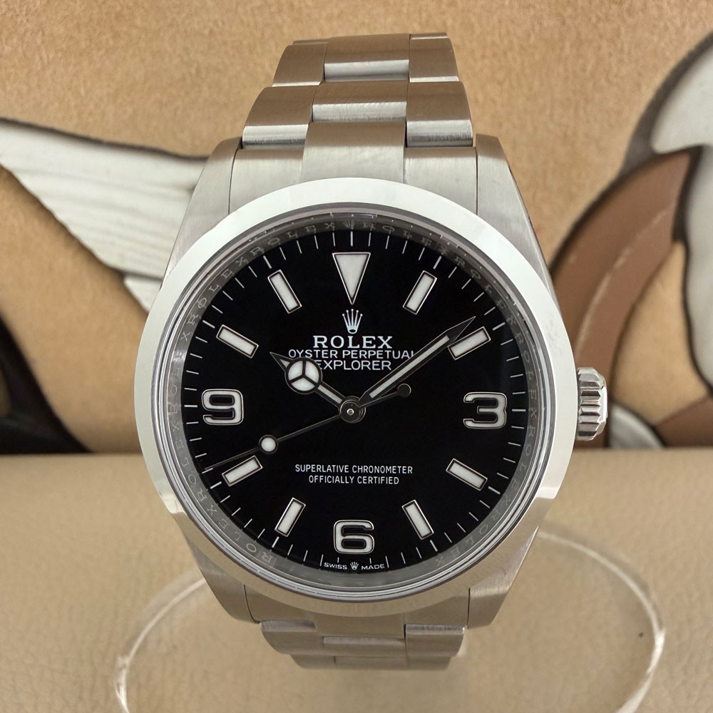 Rolex Explorer 124270 0