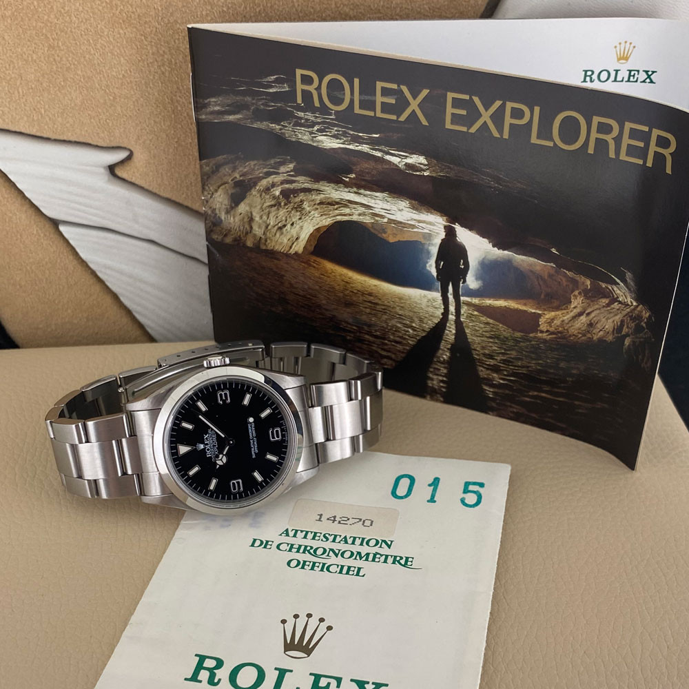 Rolex Explorer 14270 1