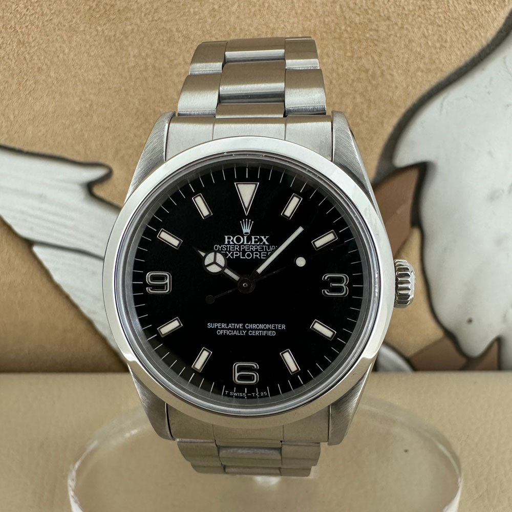 Storia rolex explorer hot sale