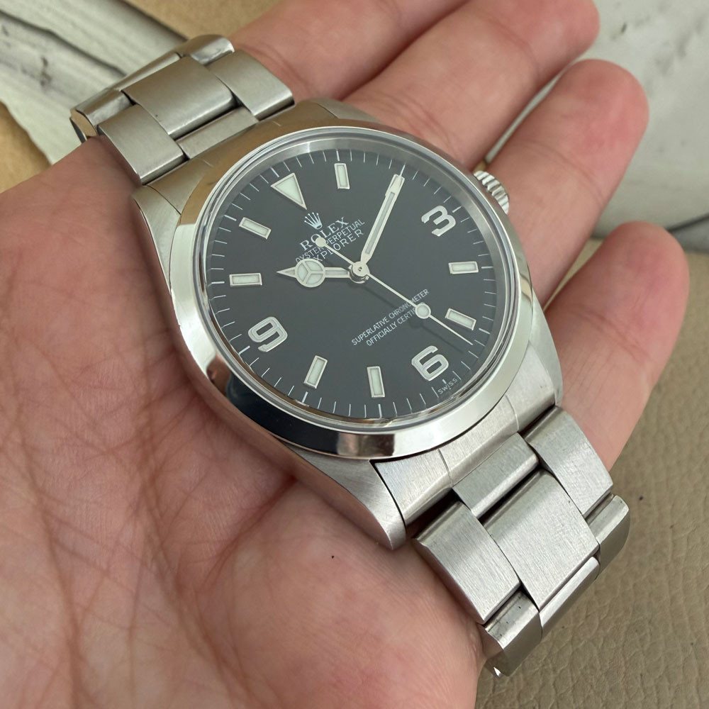 Rolex Explorer Swiss only Dial 14270 10