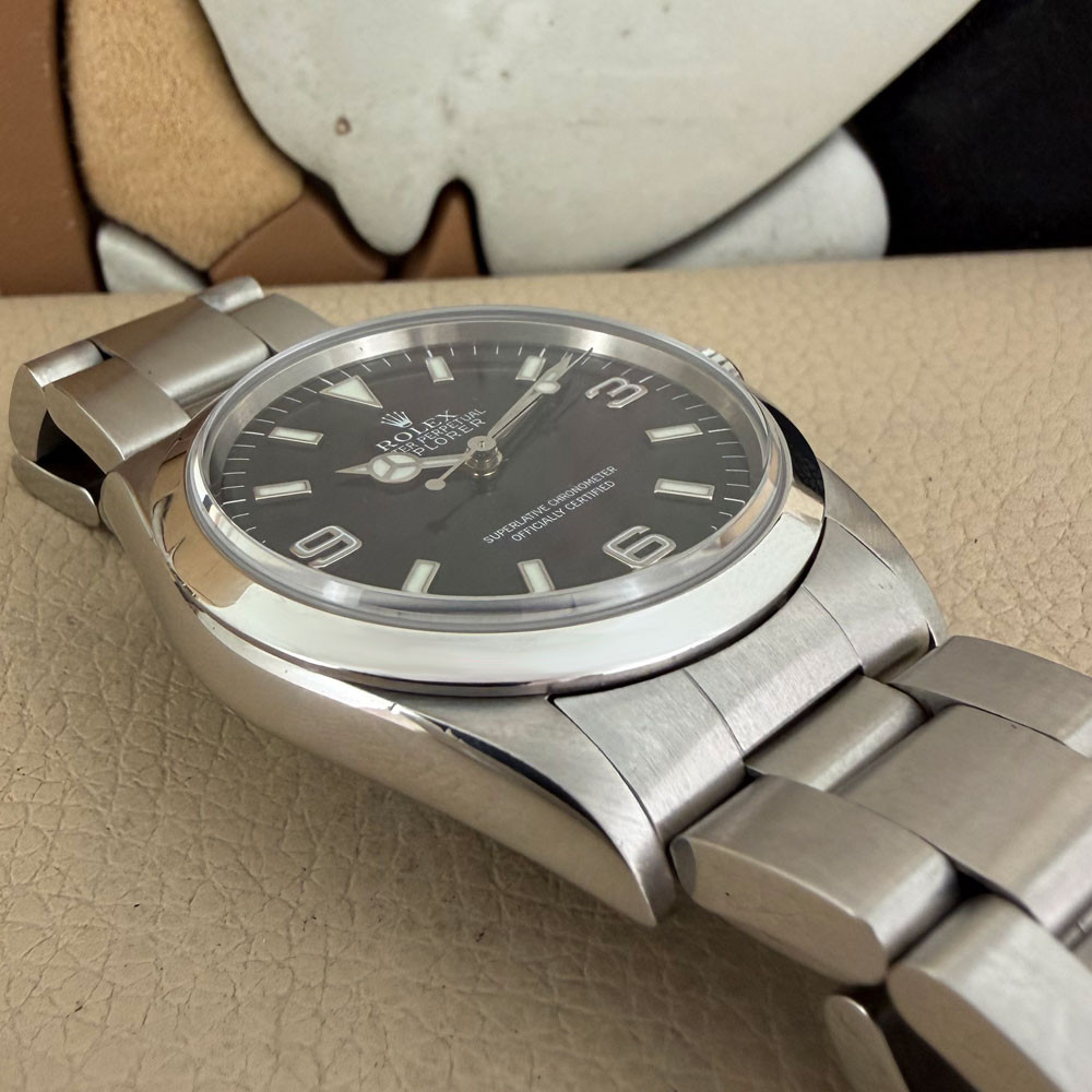 Rolex Explorer Swiss only Dial 14270 13