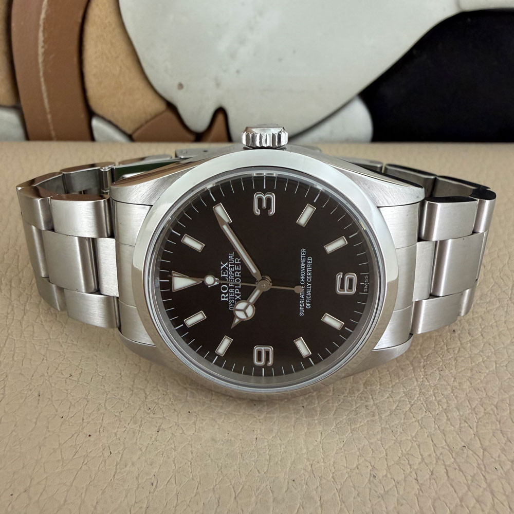 Rolex Explorer Swiss only Dial 14270 8