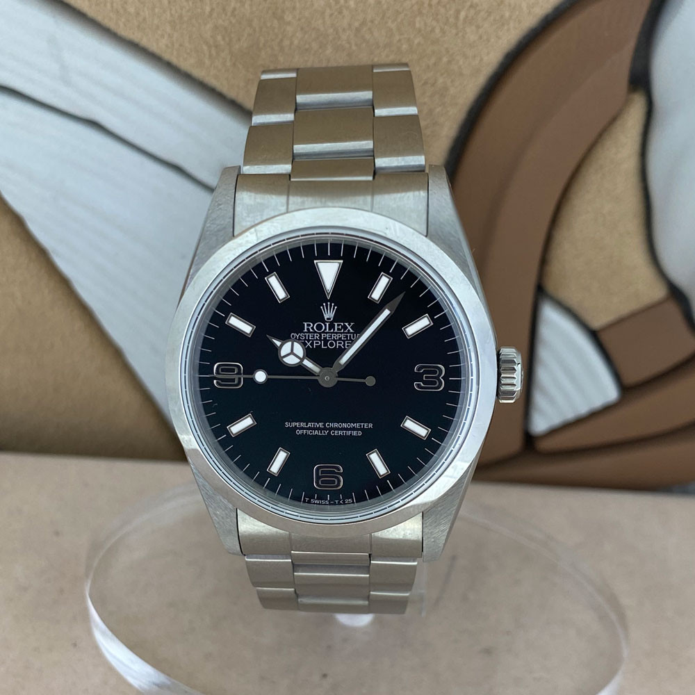 Rolex 14270 on sale blackout
