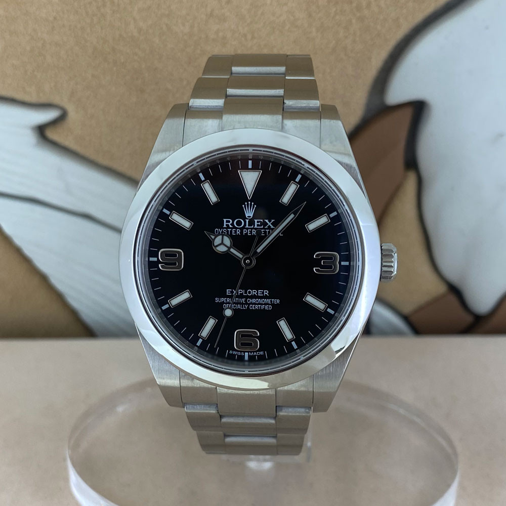 Rolex Explorer 39 MM 214270