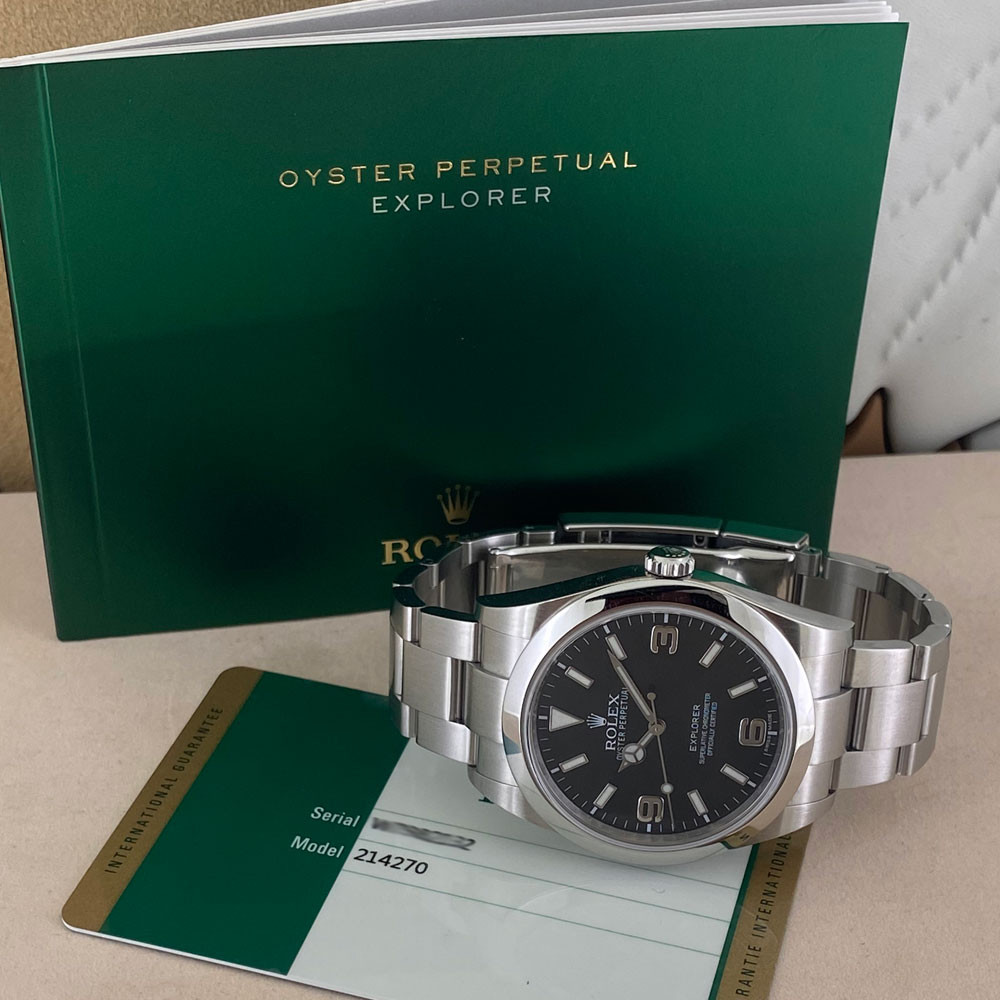 Rolex Explorer 39 MM 214270