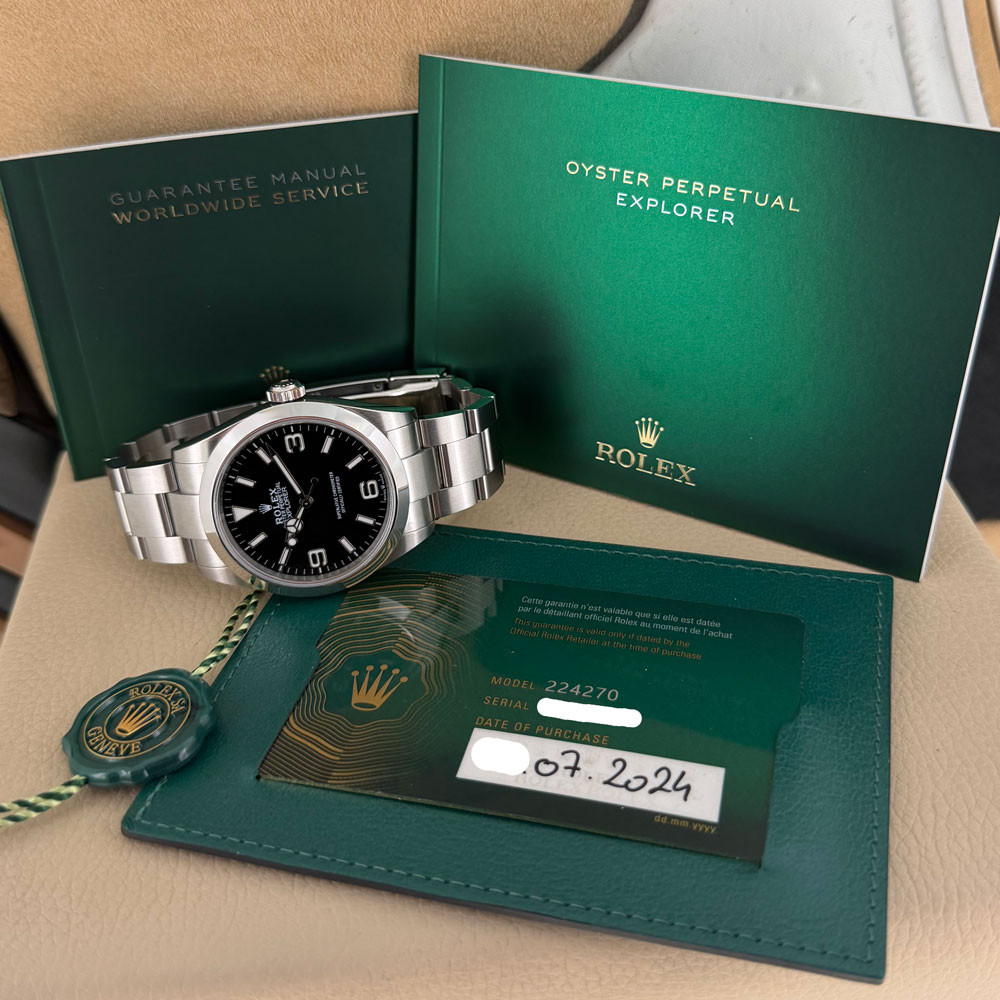 Rolex Explorer 224270 1