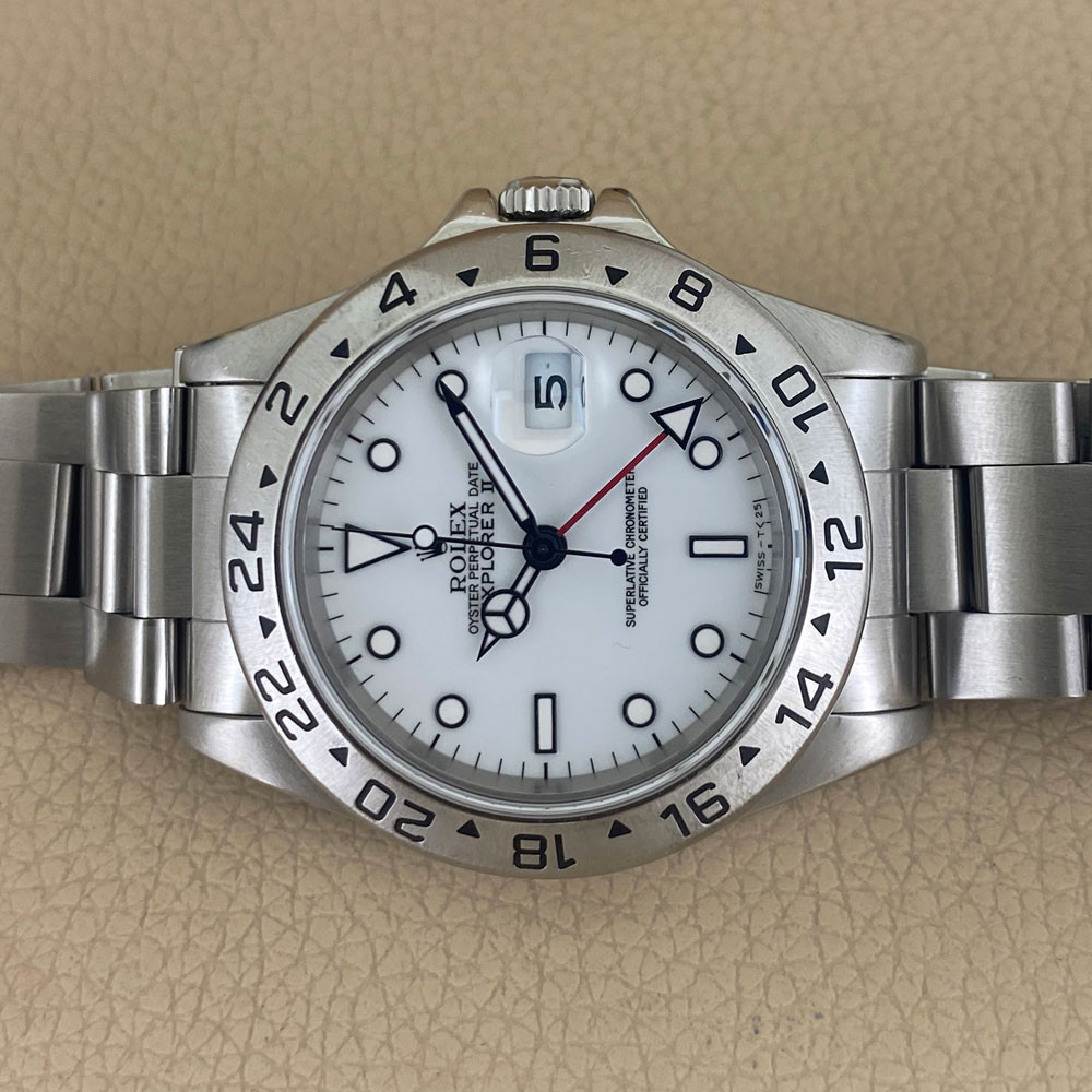 Rolex Explorer II 16570 14