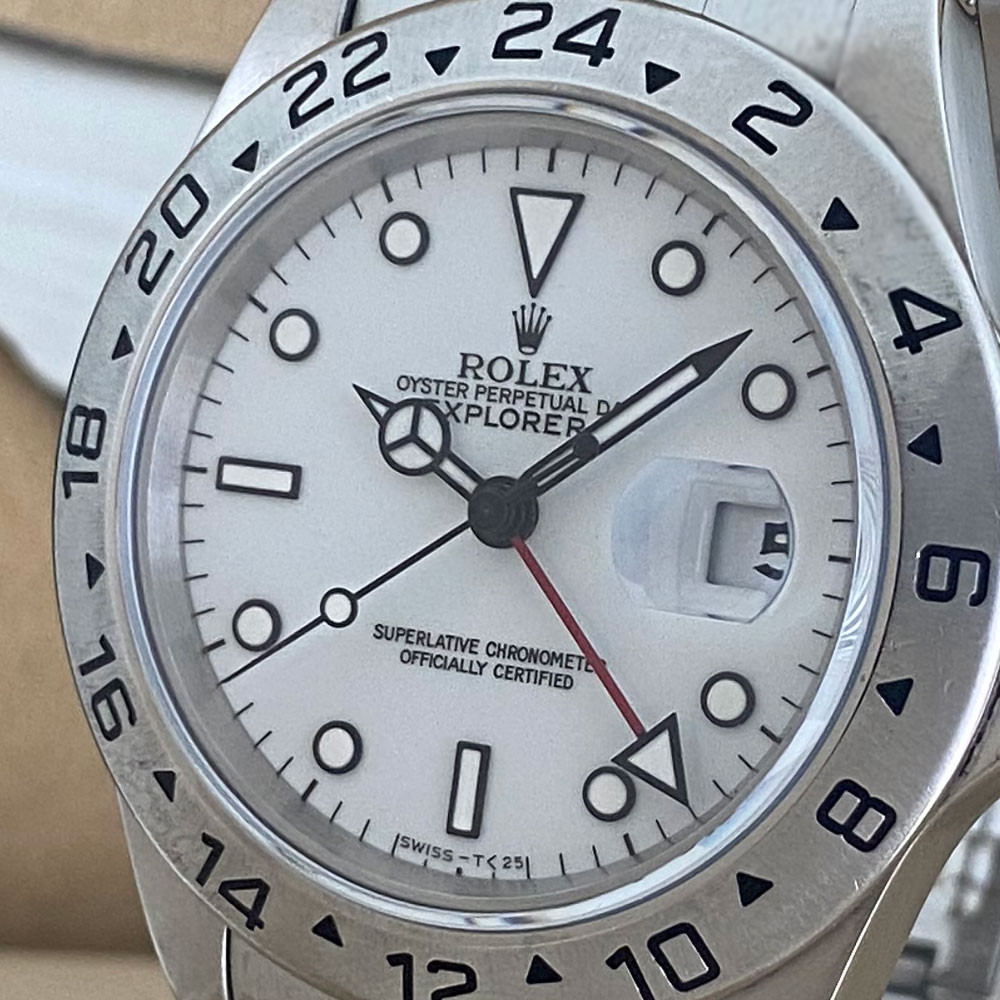 Rolex Explorer II 16570 4