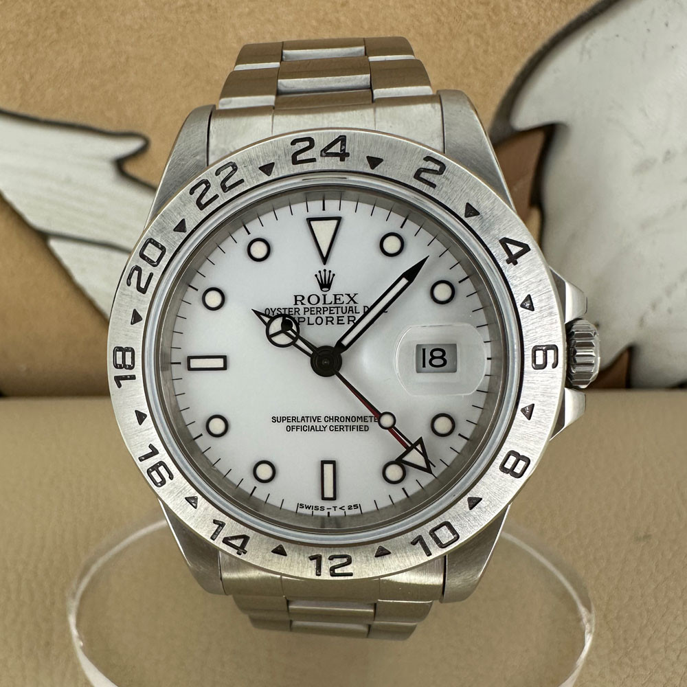 Rolex Explorer II 16570 0