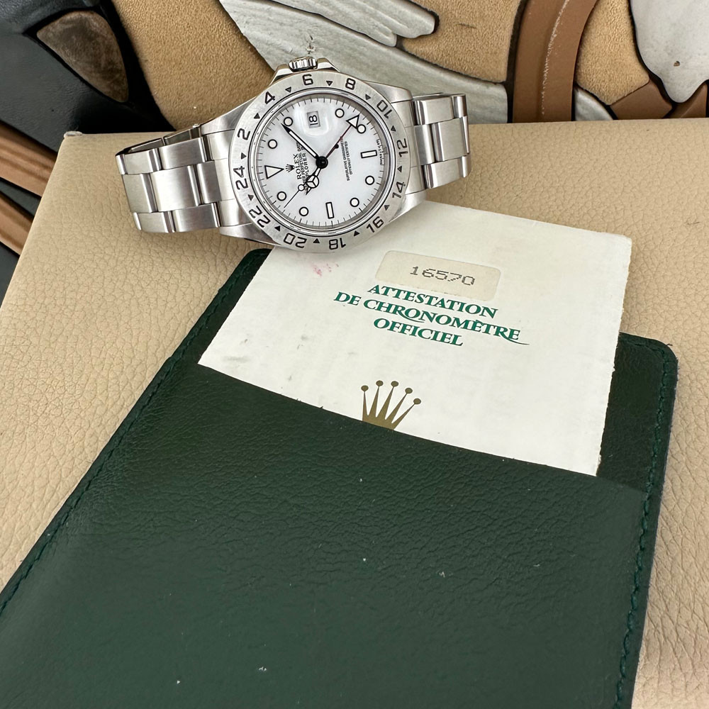 Rolex Explorer II 16570 1