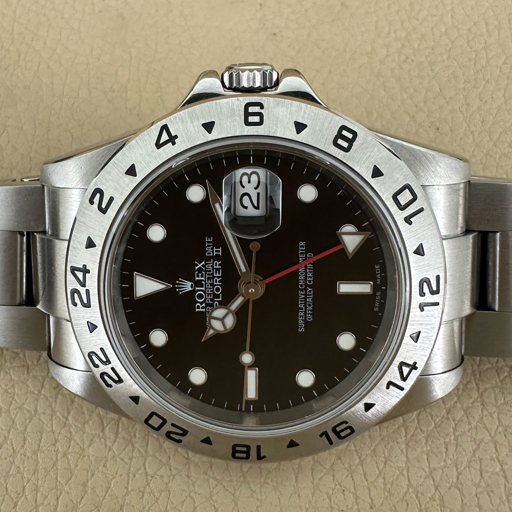 Rolex Explorer II 16570 14