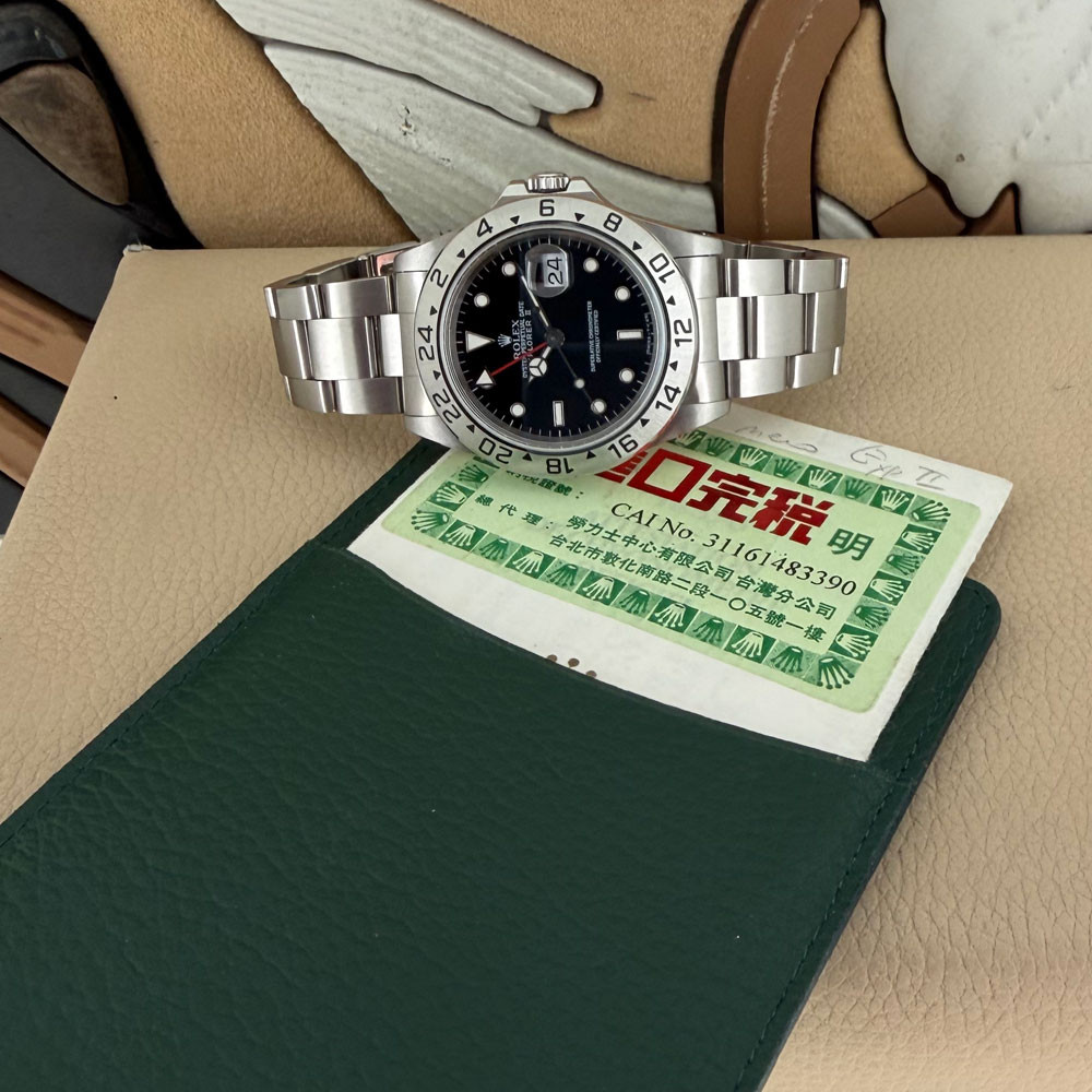 Rolex Explorer II 16570 1