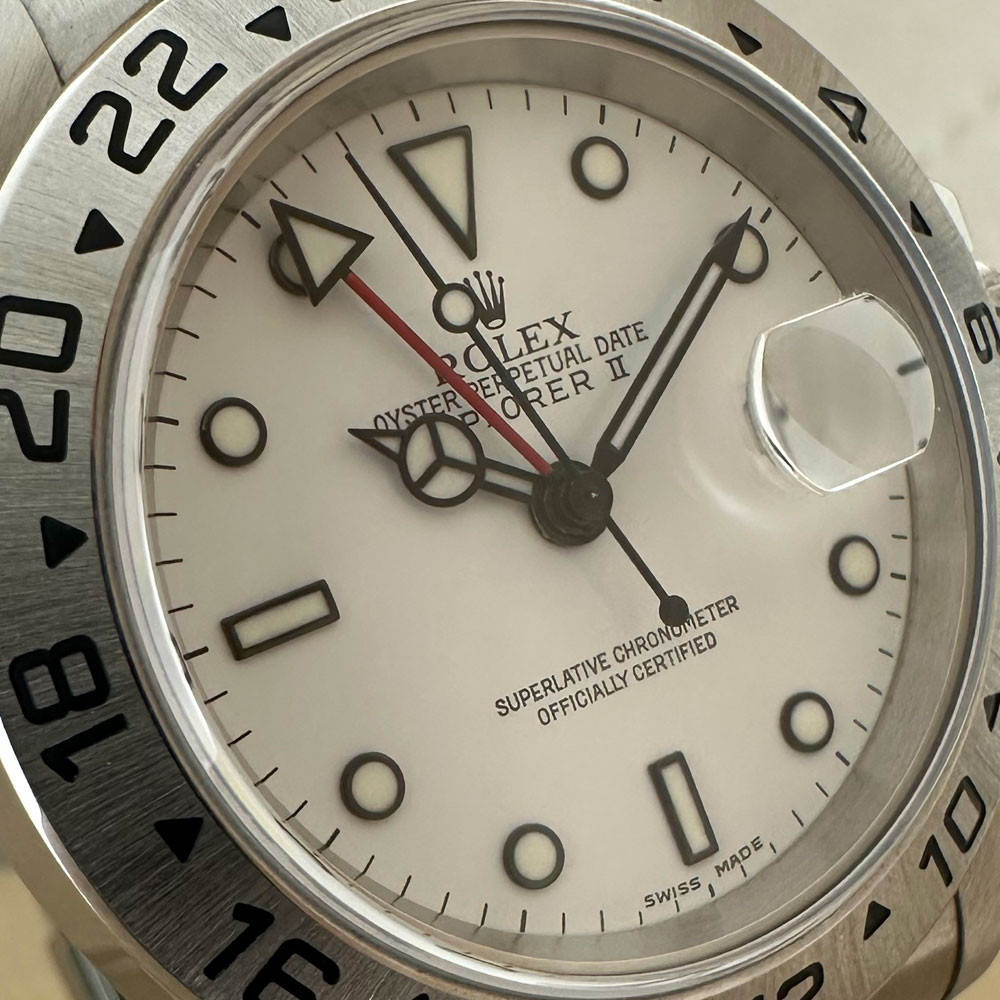 Rolex Explorer II NOS 16570 9