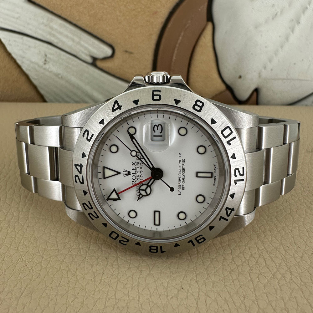 Rolex Explorer II NOS 16570 10