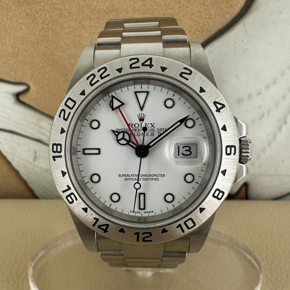 Rolex Explorer II NOS 16570 4