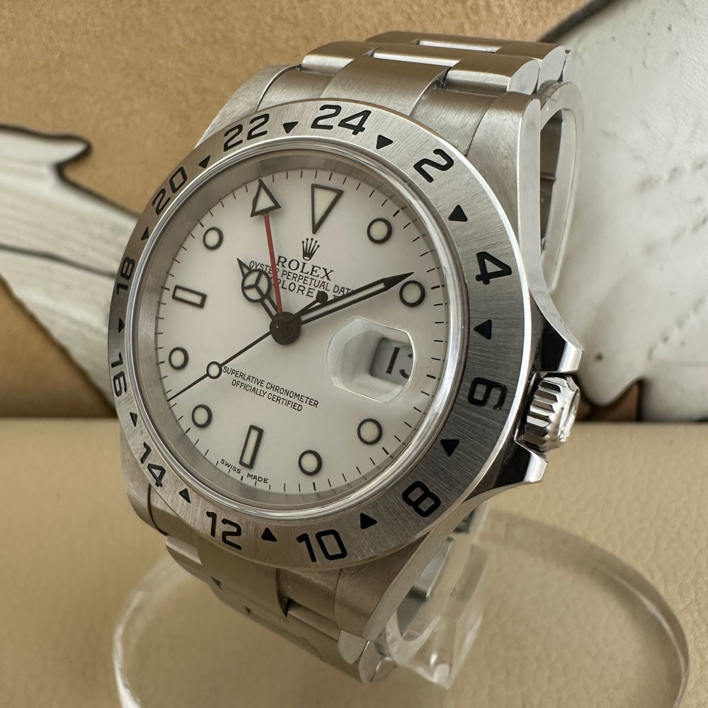 Rolex Explorer II NOS 16570 5