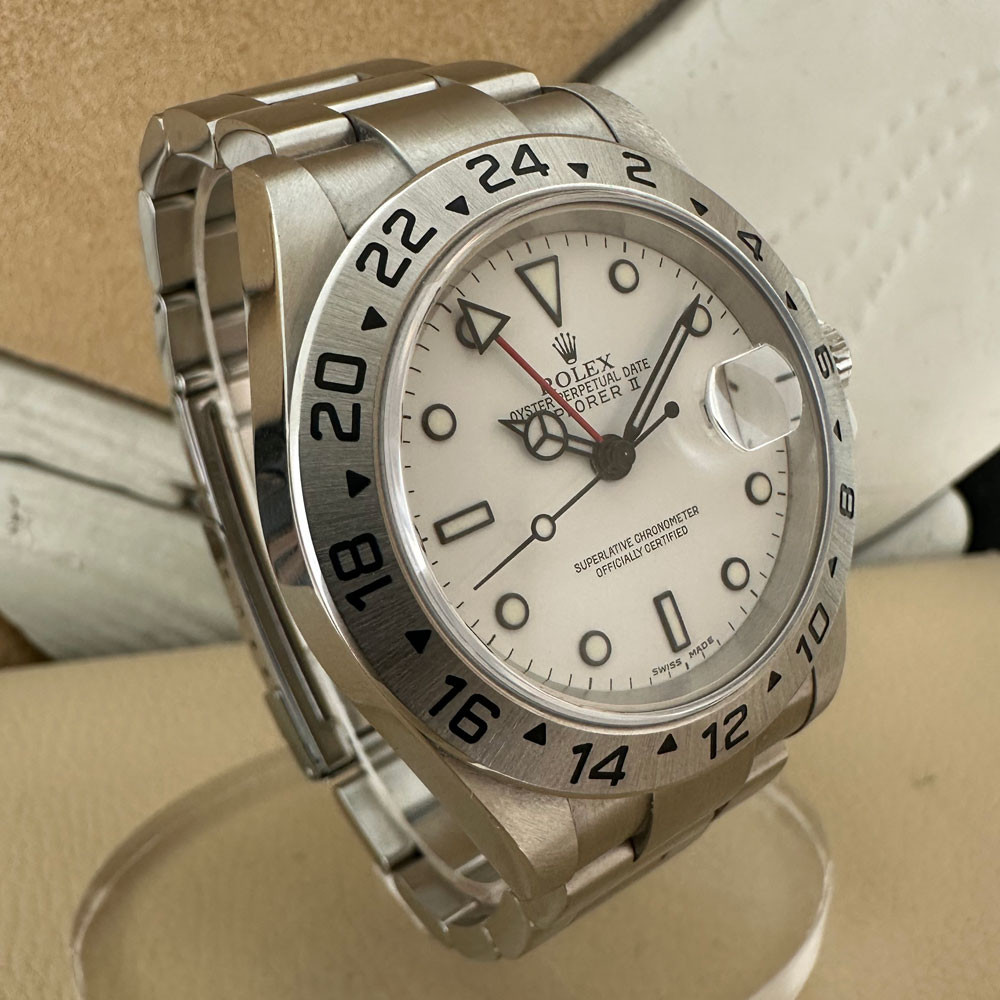 Rolex Explorer II NOS 16570 6