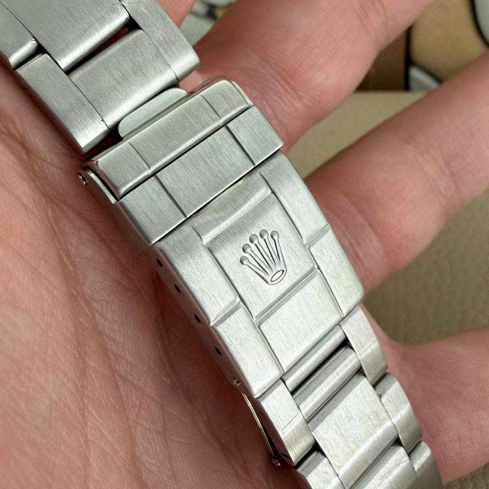 Rolex Explorer II Bracciale SEL 16570 9