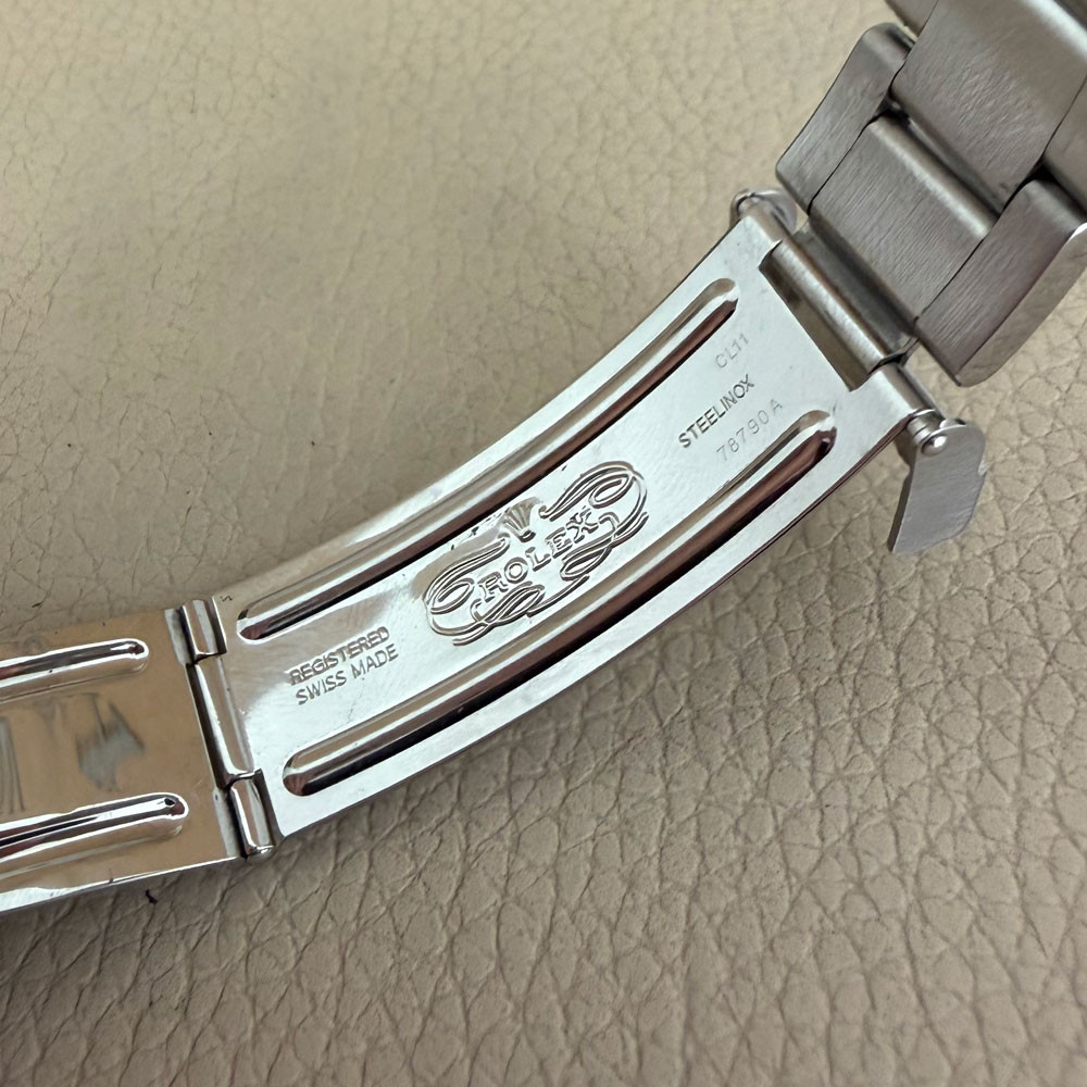 Rolex Explorer II Bracciale SEL 16570 11