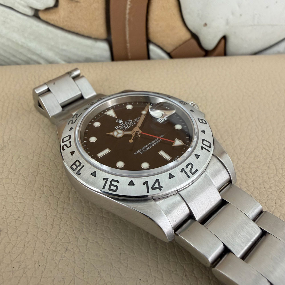 Rolex Explorer II Bracciale SEL 16570 13