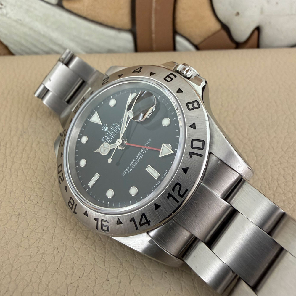 Rolex Explorer II Bracciale SEL 16570 14