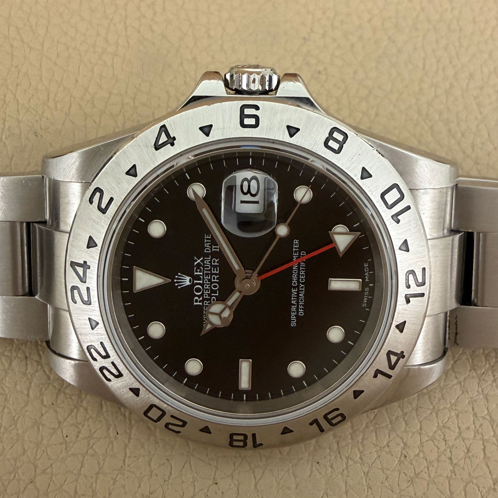 Rolex Explorer II Bracciale SEL 16570 15