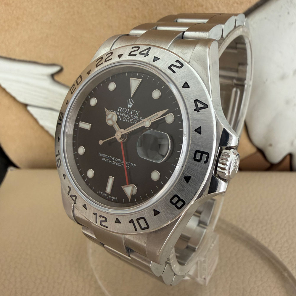 Rolex Explorer II Bracciale SEL 16570 2