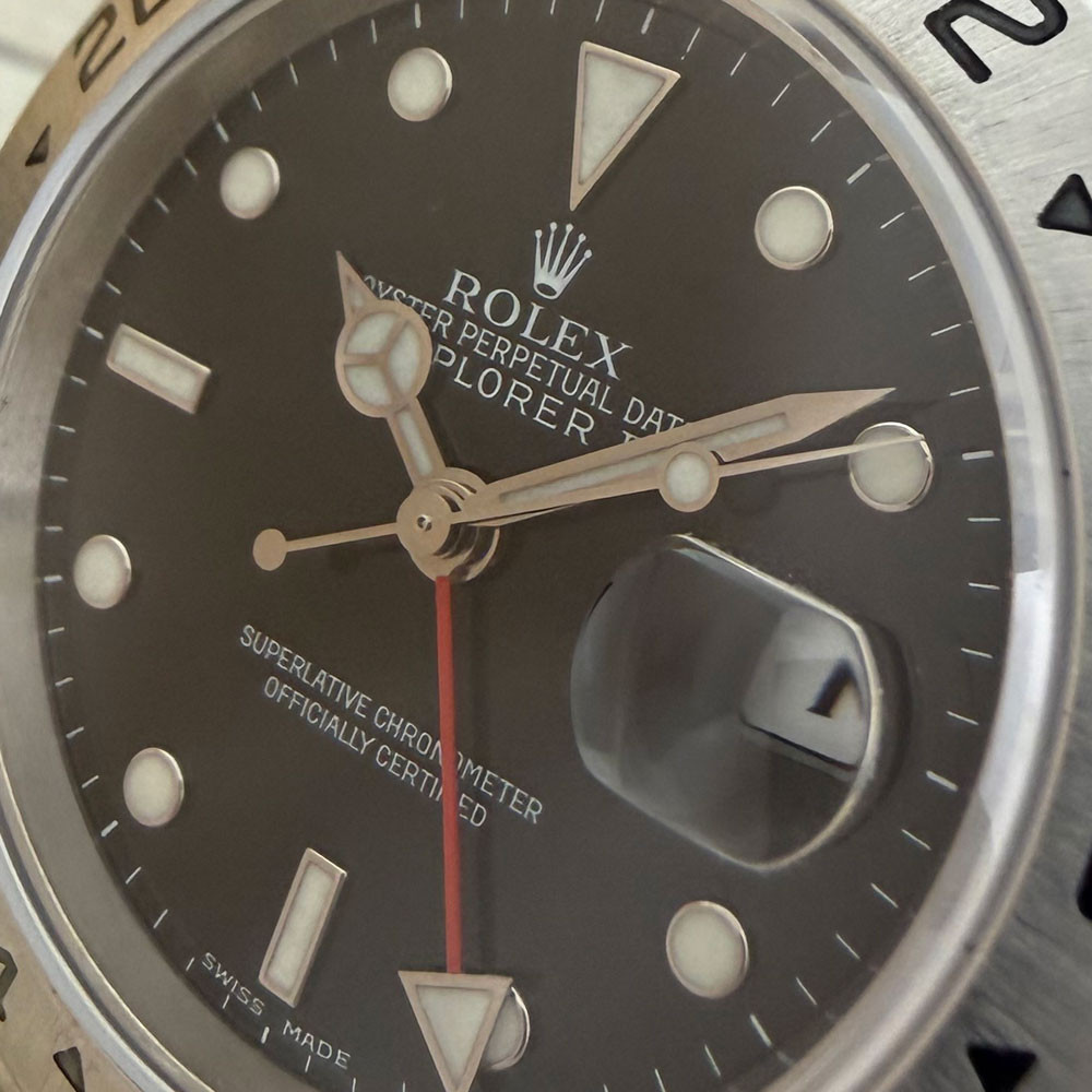 Rolex Explorer II Bracciale SEL 16570 5