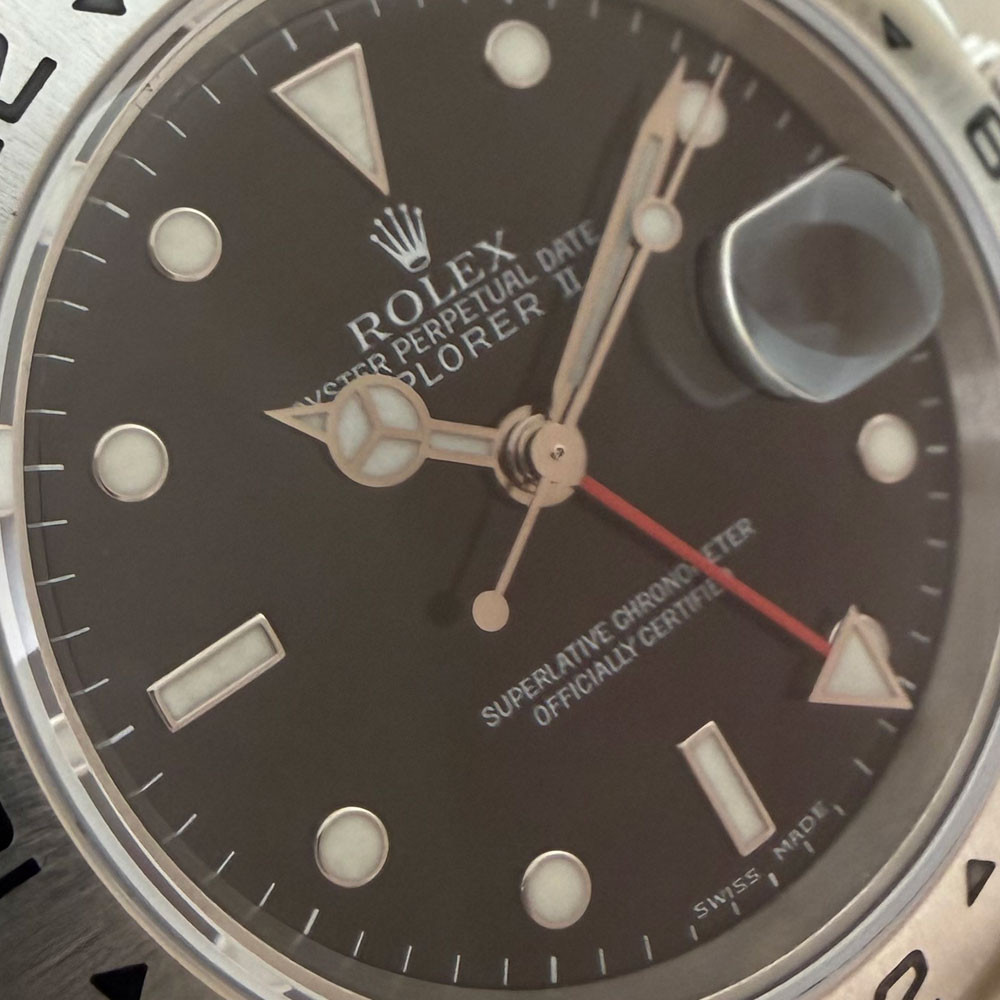 Rolex Explorer II Bracciale SEL 16570 6