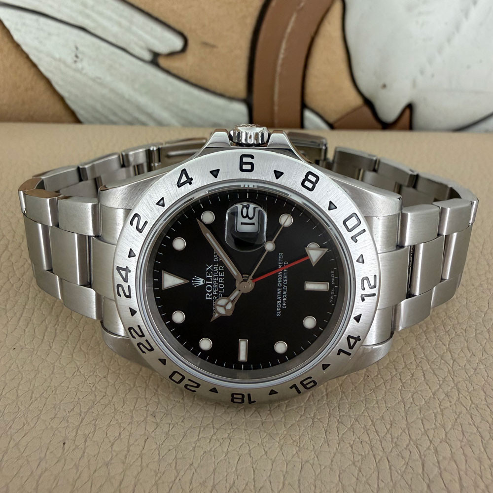 Rolex Explorer II Bracciale SEL 16570 7