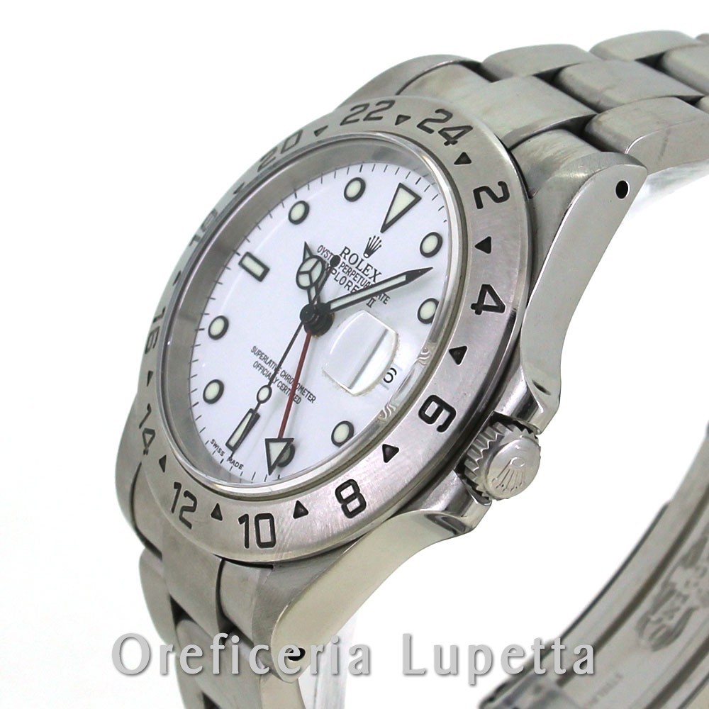 Rolex Explorer II Bracciale SEL 16570