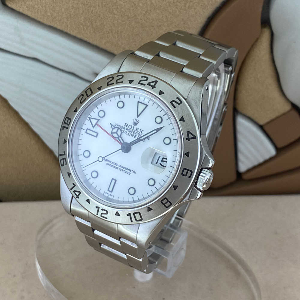 Rolex Explorer II Swiss Only Dial 16570