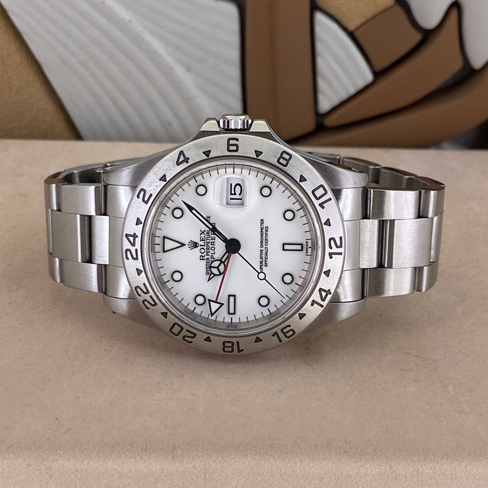 Rolex Explorer II Swiss Only Dial 16570