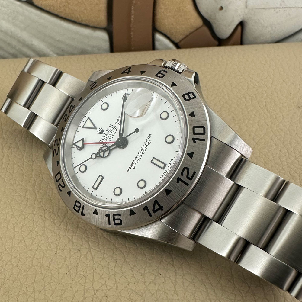 Rolex Explorer II NOS 16570 15