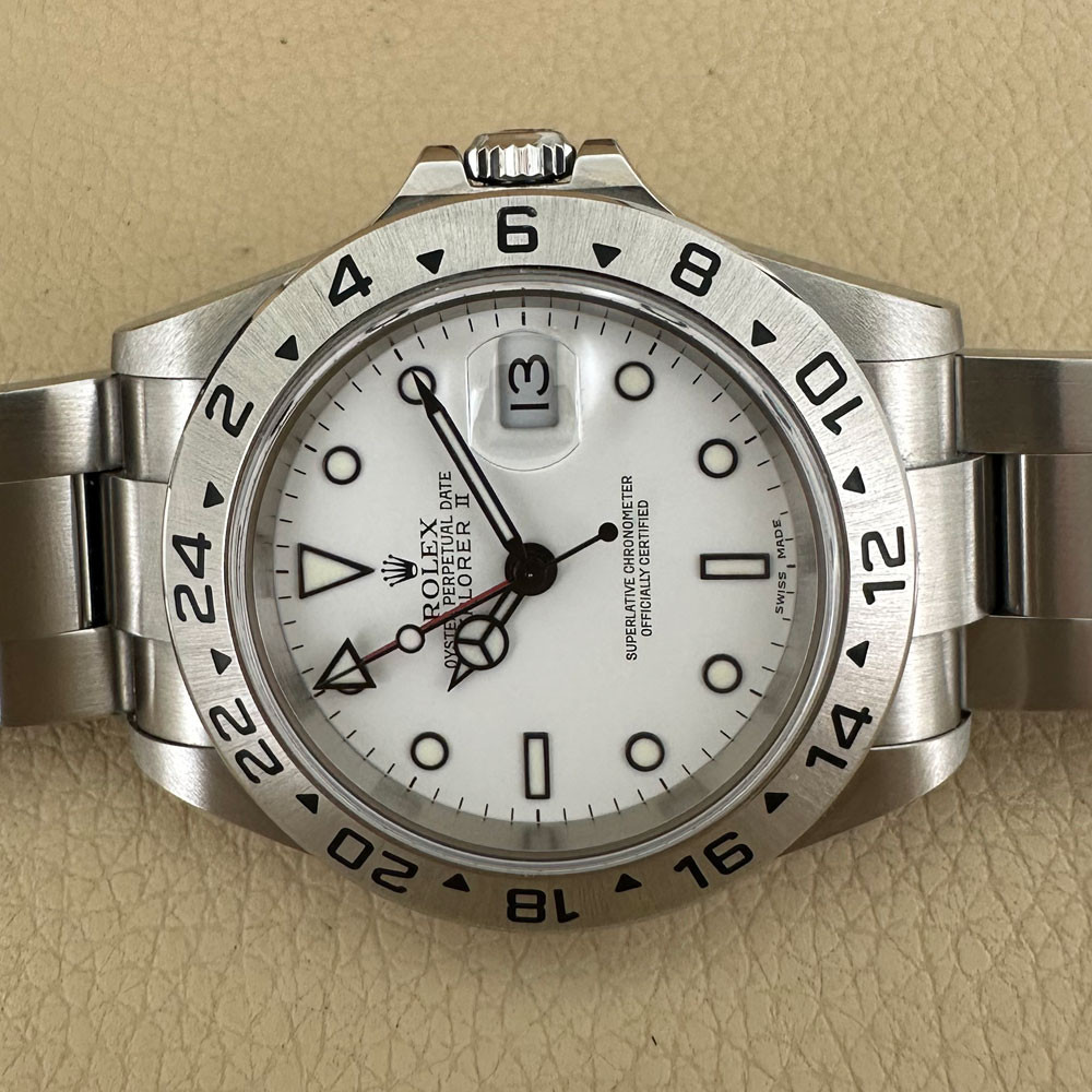 Rolex Explorer II NOS 16570 16