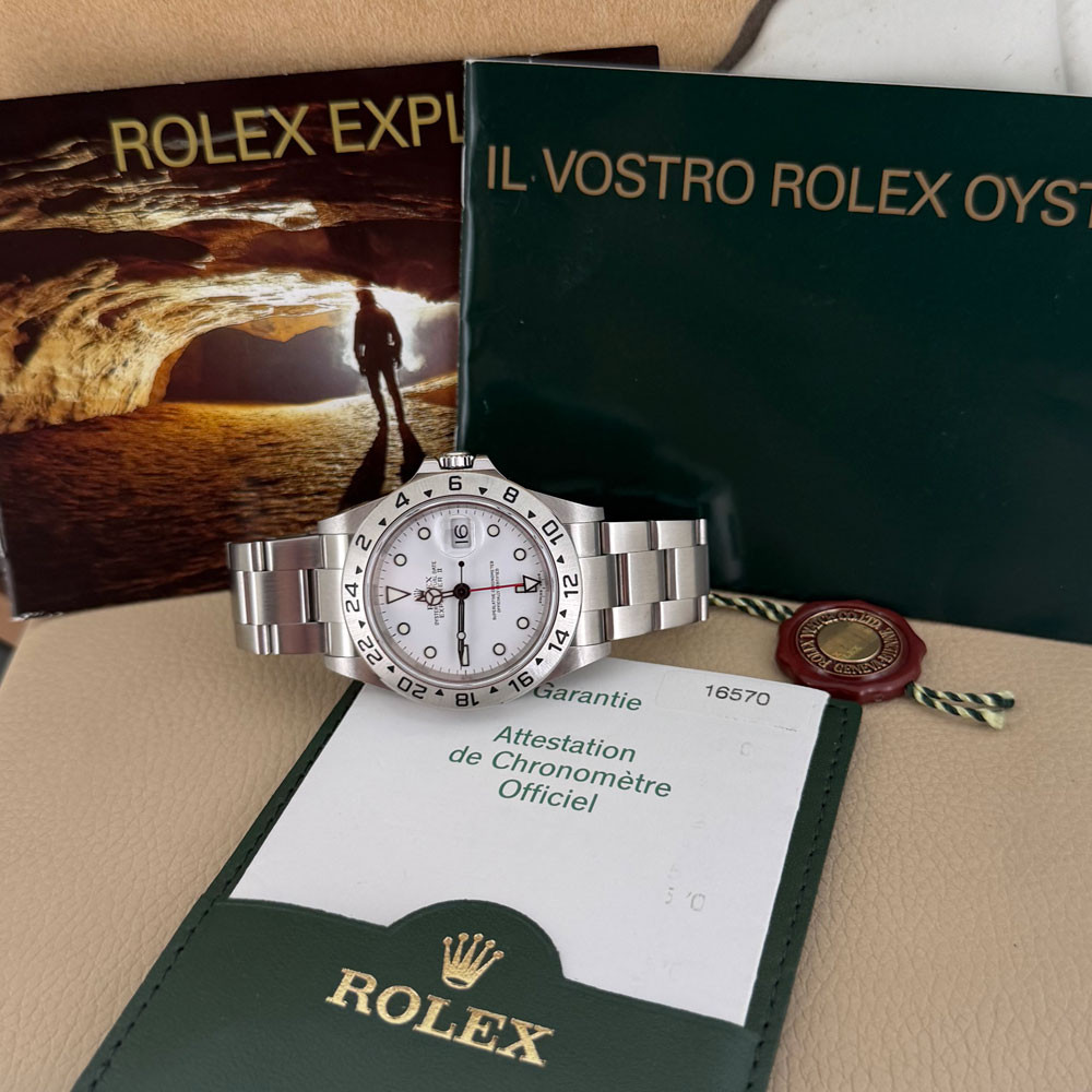 Rolex Explorer II NOS 16570 3